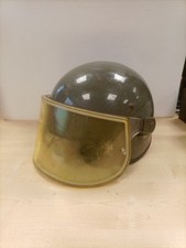 Vintage Italian State Police Riot Police Helmet