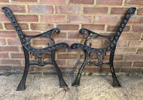 Vintage cast iron - iron, garden