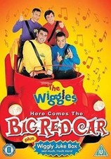 The Wiggles - Here Comes The Big Red Car Dvd New/Sealed Region 2 Free Postage