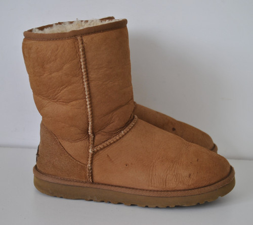 Wheat brown leather women's
