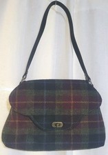 NWOT Harris Tweed Leather