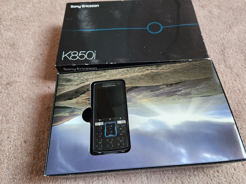 Sony ericsson k850i - sony, cybershot