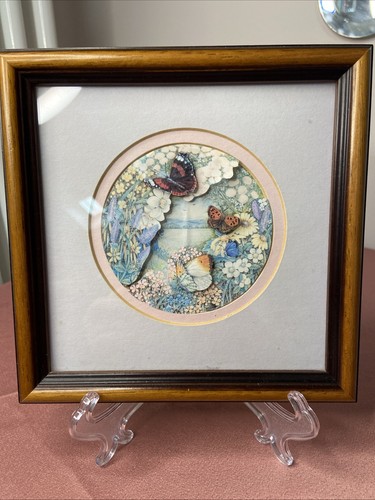Vintage decoupage butterflies - vintage,