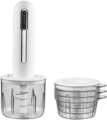 Cordless electric meat - electric, grinder
