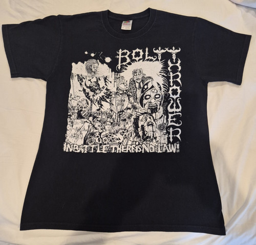 Bolt thrower battle there - in,