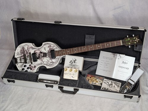 Hofner 60th anniversary 500 - hofner, 500/1