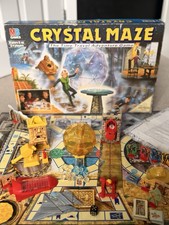 Crystal Maze – The Time Travel Adventure Board Game MB Games 1991 –