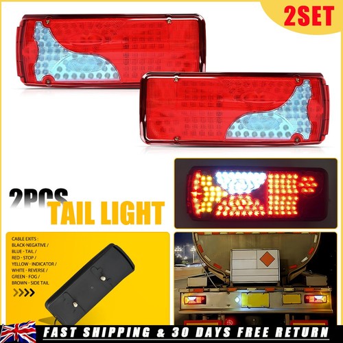 24v recovery rear tail - recovery,