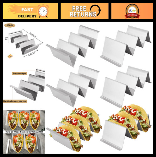 Pcs stainless steel - stainless, taco