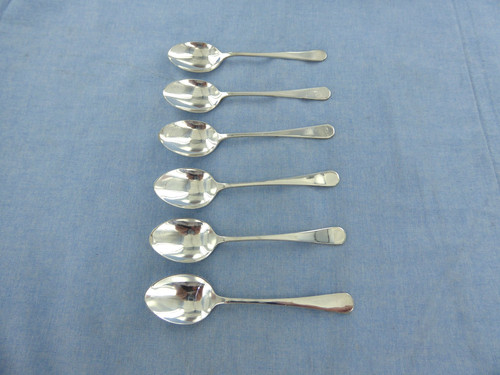 Vintageset six sterling - of,