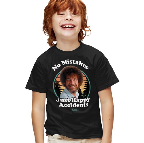 Bob ross happy - bob,