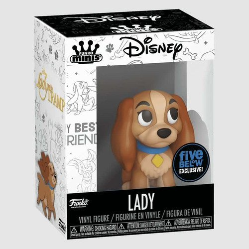 Funko minis disney lady - funko,