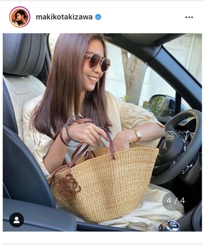 Loewe anagram basket bag - anagram,