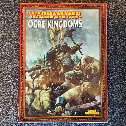 Games workshop warhammer ogre - warhammer,