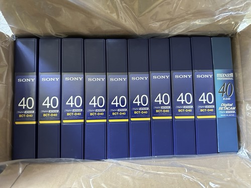 10x sony digibeta cam - digibeta,