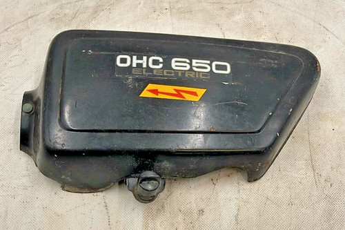 Left side yamaha 650 - side, year