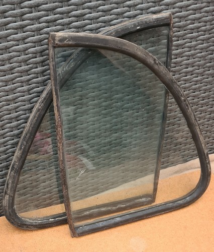 Quarter windows lh triplex - &lh,