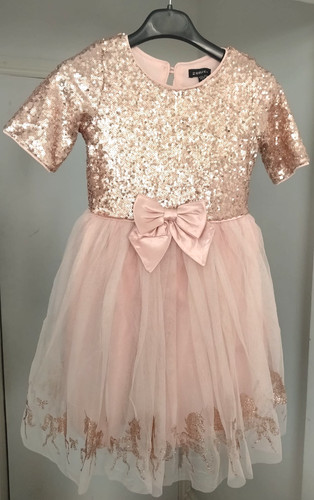 Girls party dress sparkle - girls,