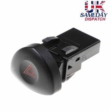 FOR RENAULT CLIO 2001-2005 HAZARD WARNING LIGHT SWITCH RELAY BUTTON 8200442723