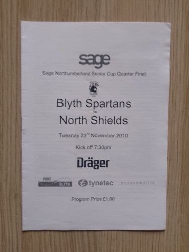 Blyth spartans north - blyth, v
