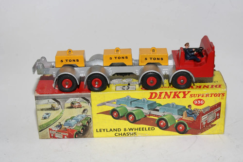 Dinky 936 leyland wheeled - dinky, 8