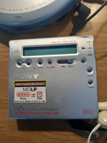 Sony r900 walkman minidisc - sony,