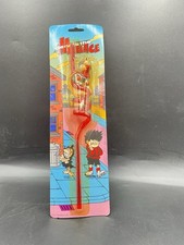 Dennis The Menace Novelty Straw New In Box D.C.Thomson 1996 Vintage Collectible