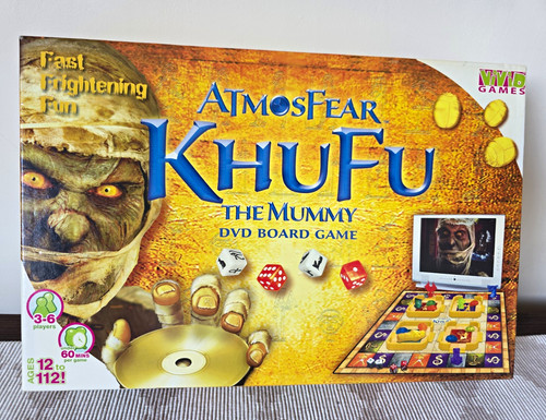 Vivid games atmosfear khufu - games,