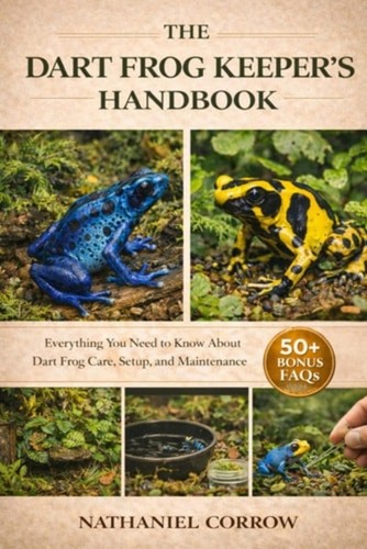 The dart frog keeper - frog, keeper’s