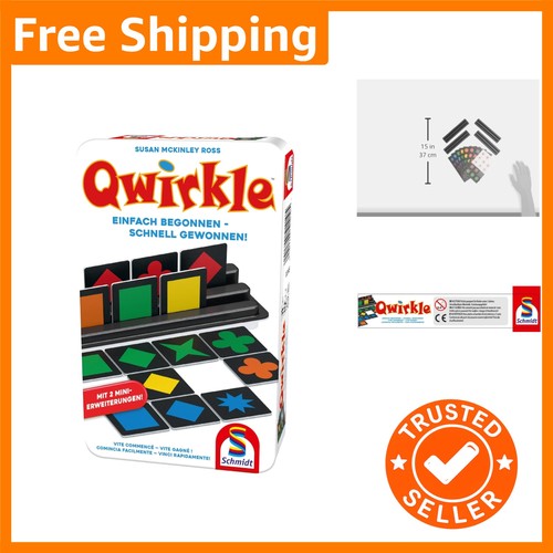 Colorful qwirkle travel - colorful,