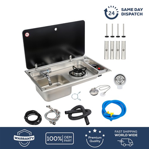 Campervan sink cooker - campervan, outdoors