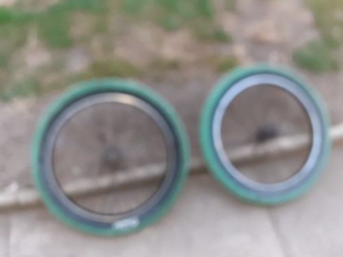 Pair inch bmx wheels - inch,