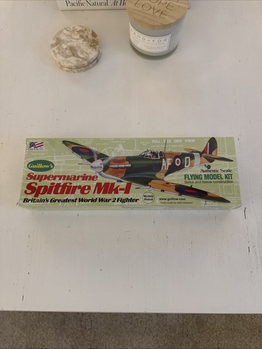 Spitfire 419mm wingspan - spitfire,