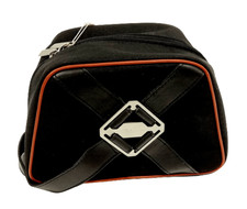 Fiat Toiletry Bag, Black with