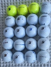 20 Bridgestone Golf Balls TourBX,e6,e12,e12soft,Tour B Rxs etc.,