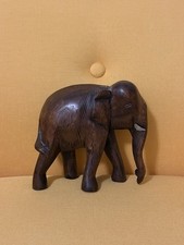 Vintage large hand carved - vintage,