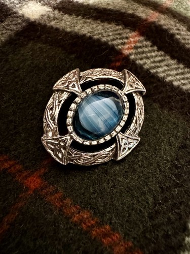 Vintage colour blue glass - colour,