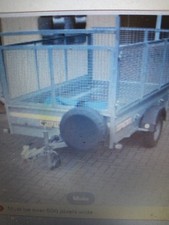 Trailer Spare Wheel Cover for 10 inch Wheel Rim Plus Tyre Approx 20 Inch Across