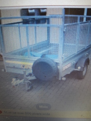 Trailer spare wheel cover for - cover,