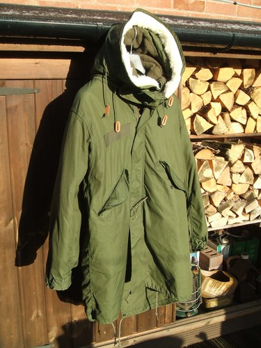 M65 fishtail parka - +, &