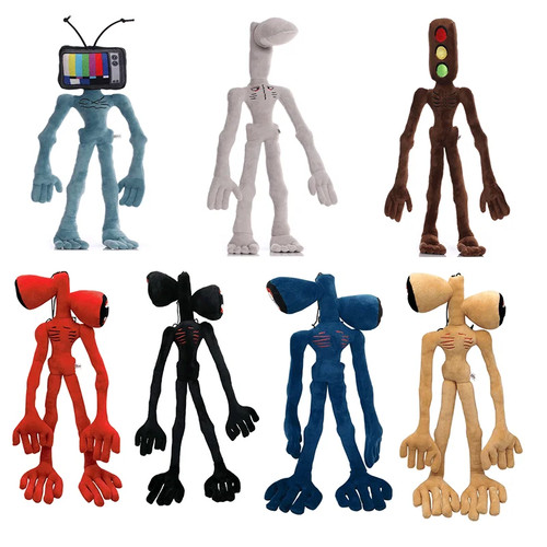 Anime siren head plush - plush, doll