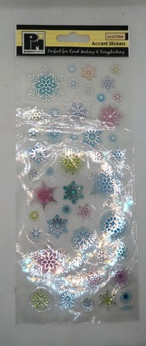 Paper mania snowflake accent - paper,