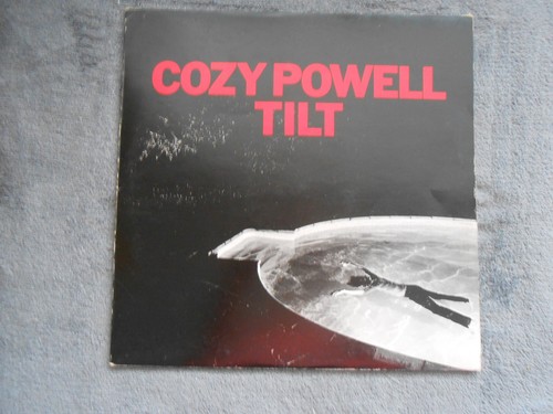 Cozy powell tilt vinyl - vinyl, lp