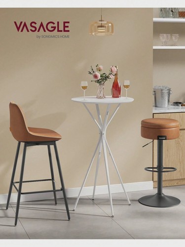 Round bar table - table, xlegs