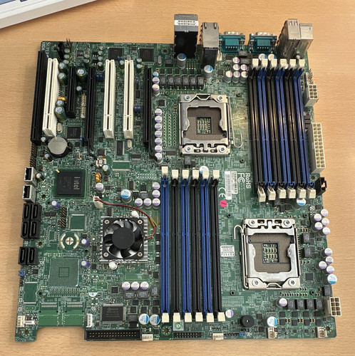 Intel dual lga1366 atx - intel,