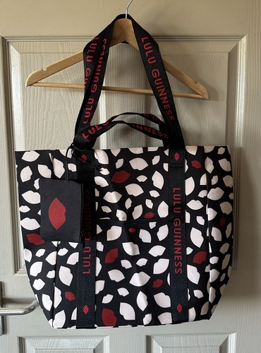 Lulu guinness large tote - guinness,