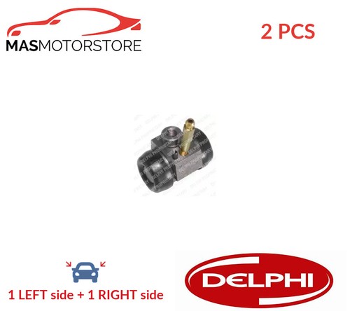 Drum wheel brake cylinder pair - drum,