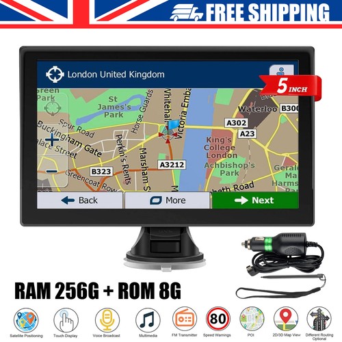 Truck sat nav hgv - 5'',