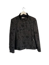 Oscar B Floral Jacket Full Zip