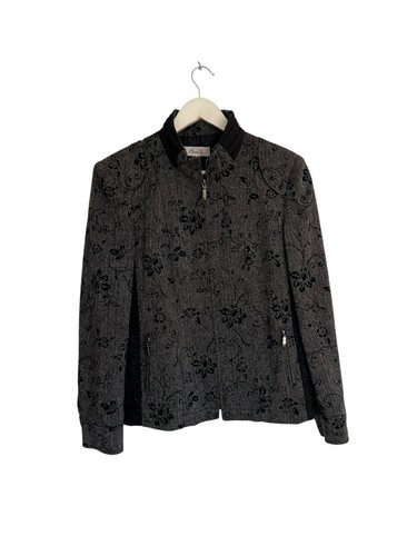 Oscar floral jacket full zip - oscar,